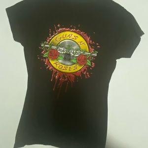 Guns and roses tee shirt